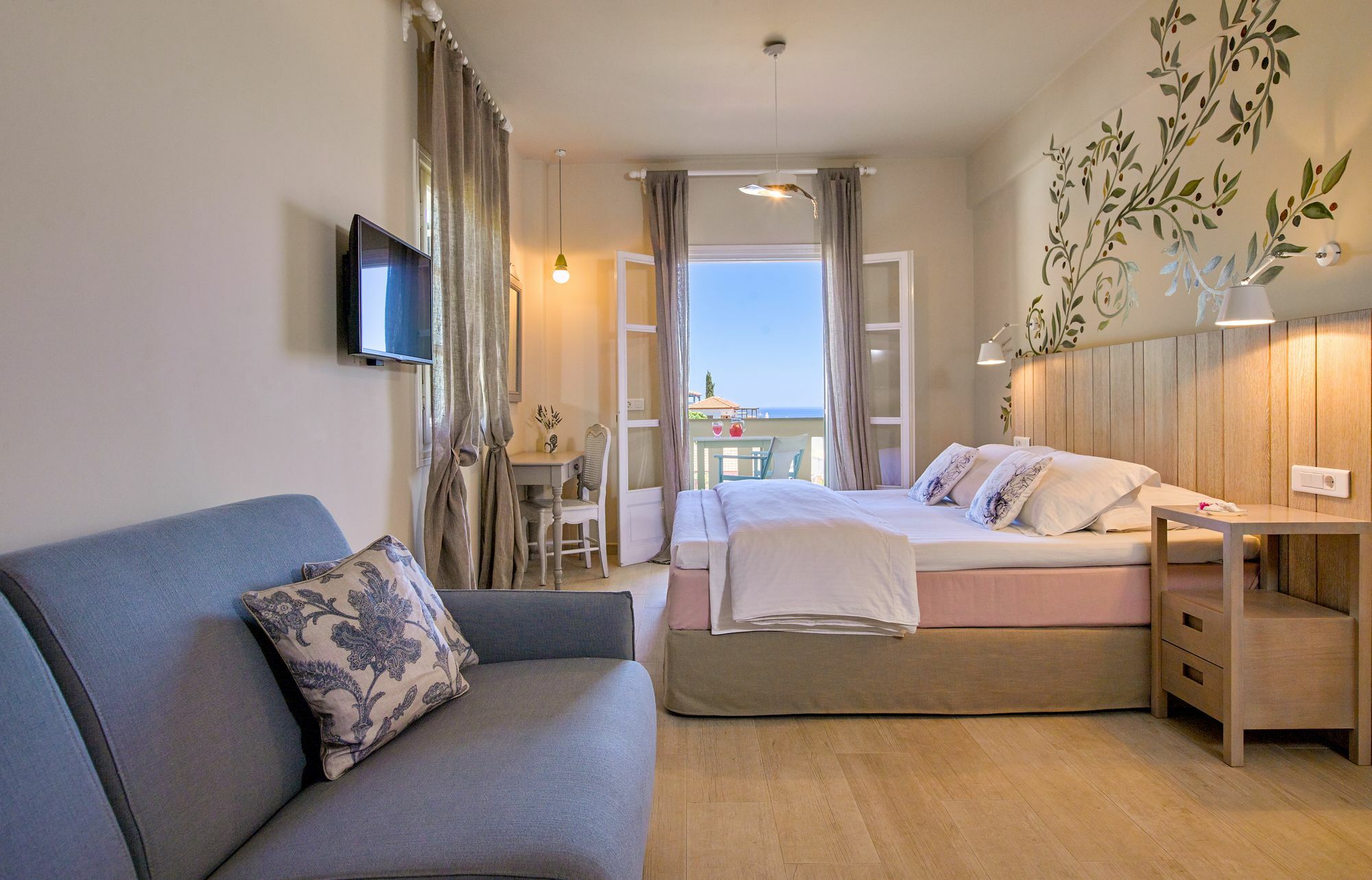 Konstantina Studios Alonnisos Town ภายนอก รูปภาพ
