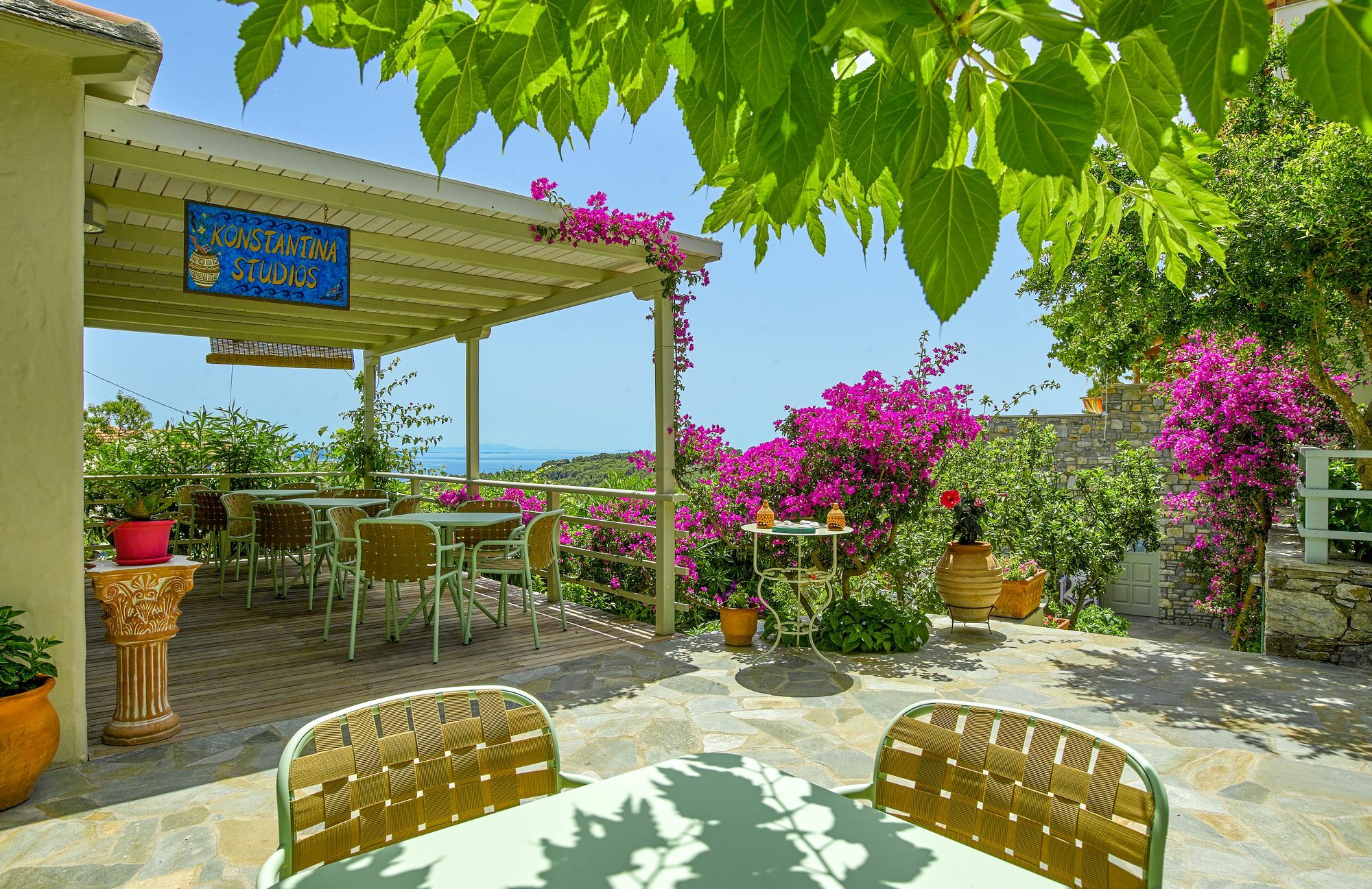 Konstantina Studios Alonnisos Town ภายนอก รูปภาพ