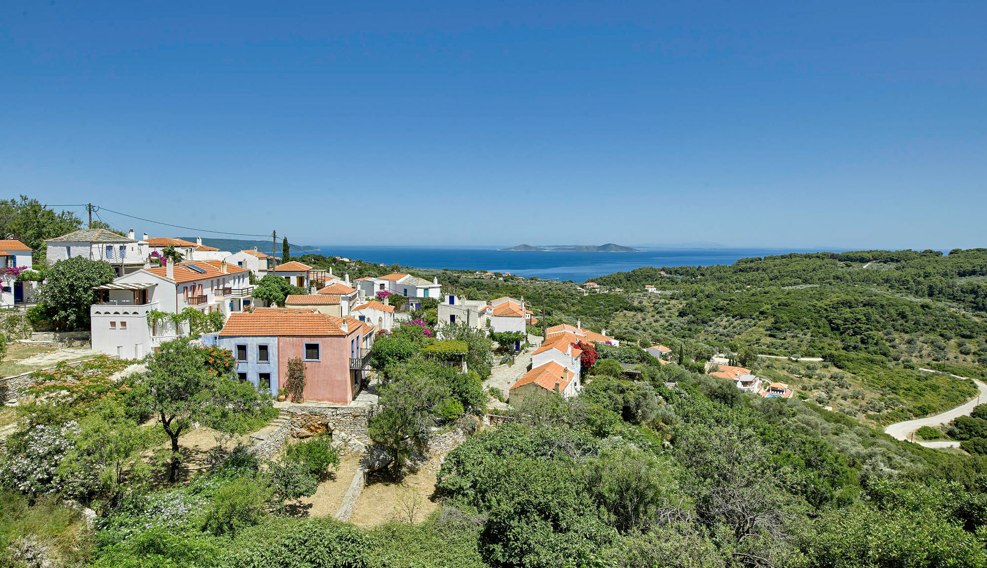 Konstantina Studios Alonnisos Town ภายนอก รูปภาพ